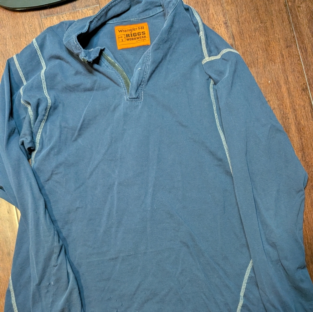 Wrangler Fire Resistant, FR, Riggs Workwear, USED, small Holes Near Waistline
